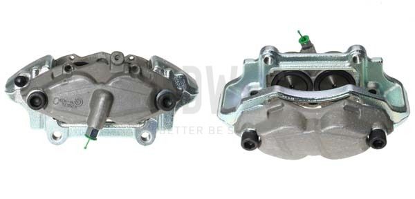 BUDWEG CALIPER Тормозной суппорт 344457